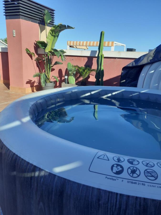 Casa Ohana Solarium, Jacuzzi,Piscine,Tout Confort Ориуэла Экстерьер фото
