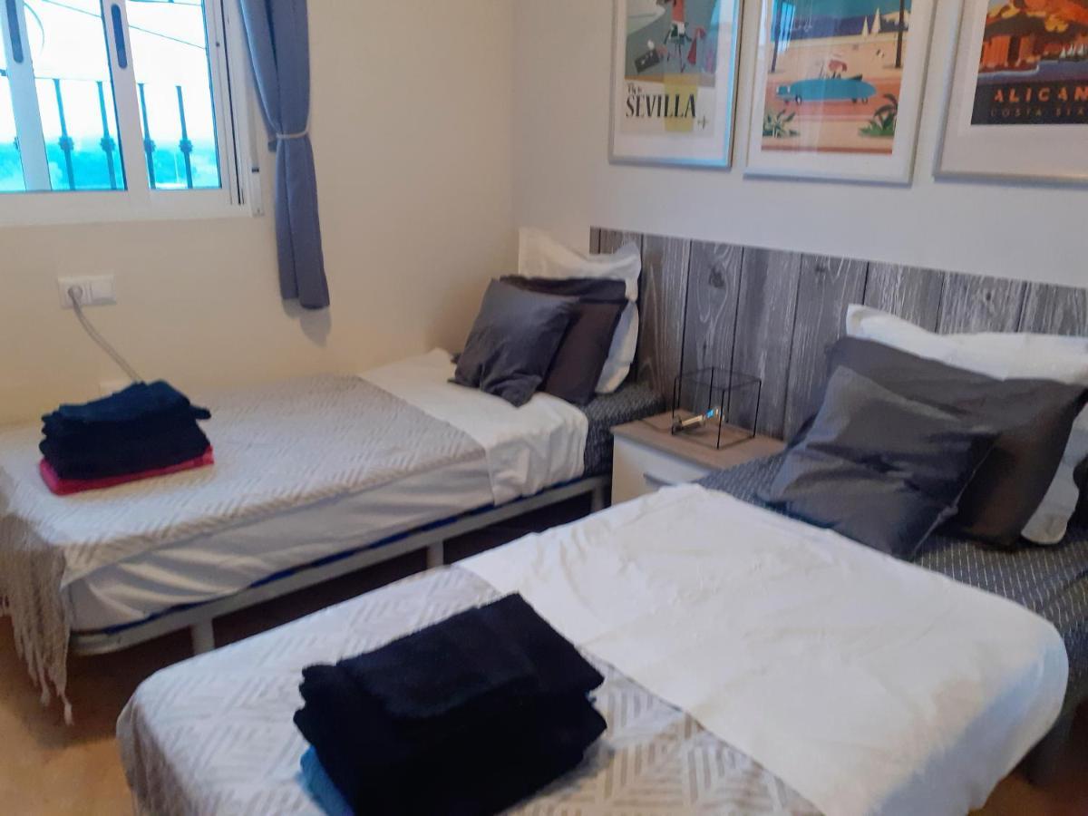 Casa Ohana Solarium, Jacuzzi,Piscine,Tout Confort Ориуэла Экстерьер фото