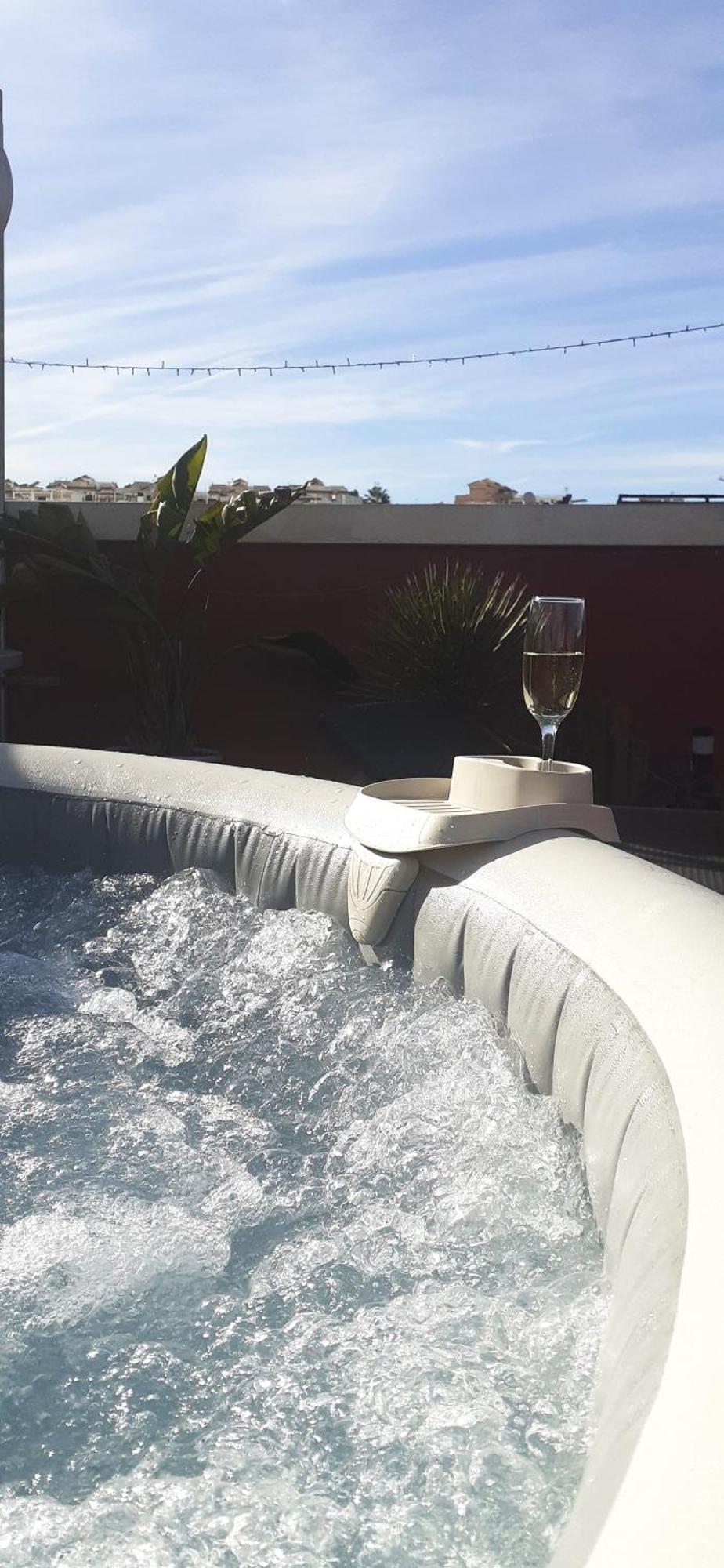 Casa Ohana Solarium, Jacuzzi,Piscine,Tout Confort Ориуэла Экстерьер фото