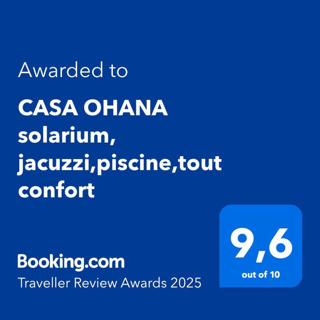 Casa Ohana Solarium, Jacuzzi,Piscine,Tout Confort Ориуэла Экстерьер фото